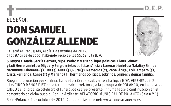 Samuel González Allende