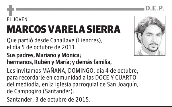 Marcos Varela Sierra
