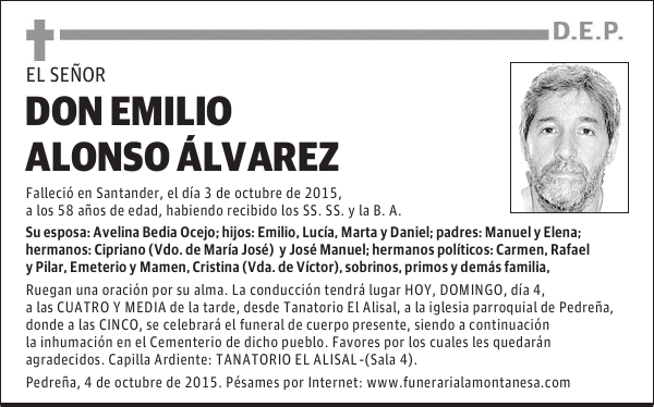 Emilio Alonso Álvarez