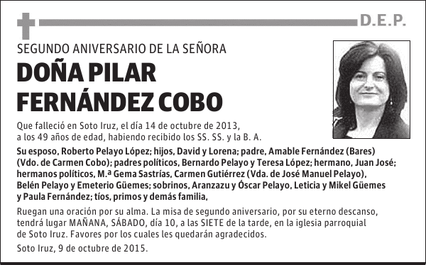 Pilar Fernández Cobo
