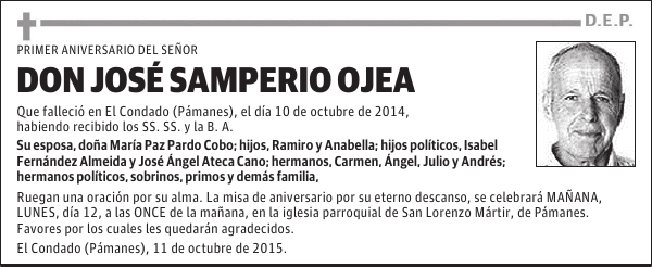 José Samperio Ojea