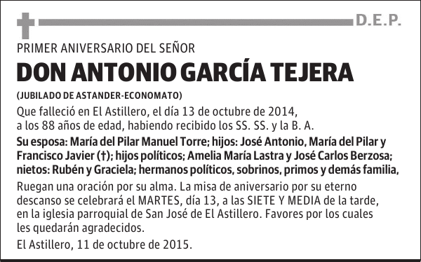 Antonio García Tejera