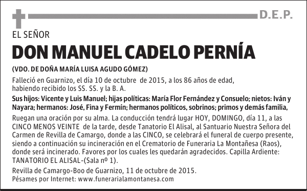 Manuel Cadelo Pernia