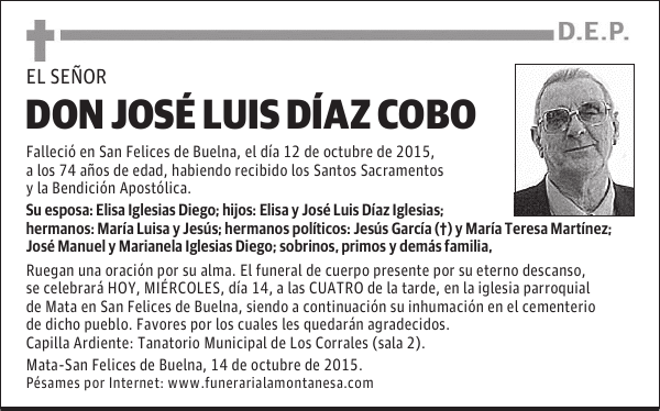 Jose Luis Díaz Cobo
