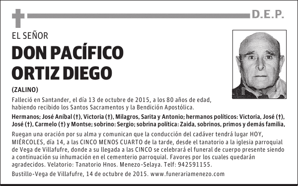PACIFICO ORTIZ DIEGO
