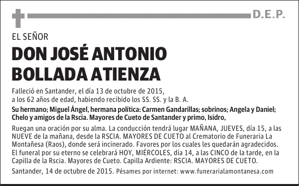 José Antonio Bollada Atienza