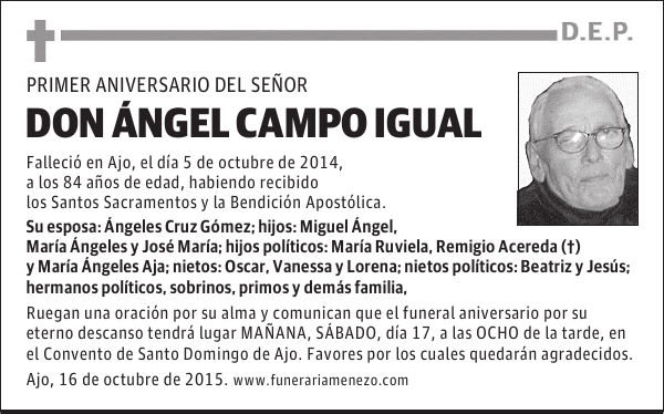 ÁNGEL CAMPO IGUAL