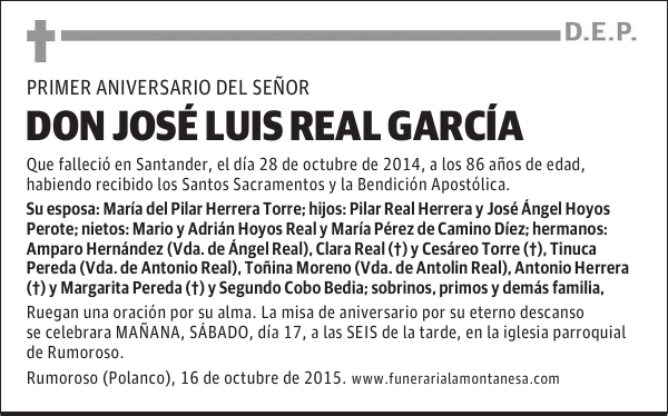 José Luis Real García