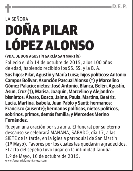 Pilar López Alonso