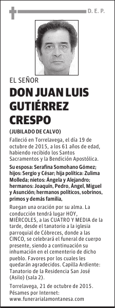 Juan Luis Gutiérrez Crespo