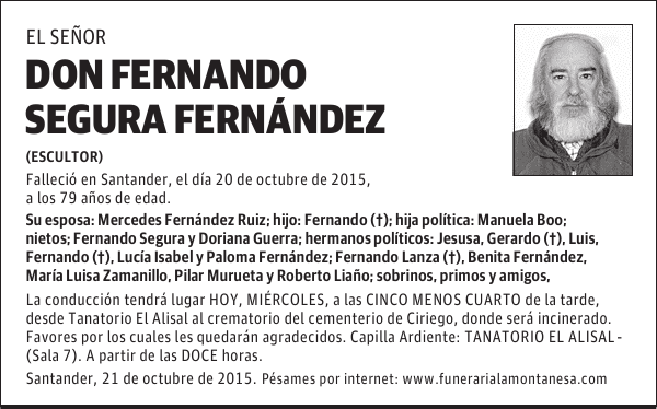 Fernando Segura Fernandez