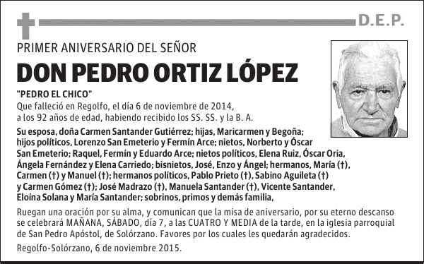 Pedro Ortiz López