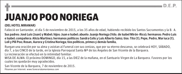 JUANJO POO NORIEGA