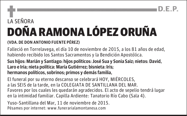Ramona López Oruña
