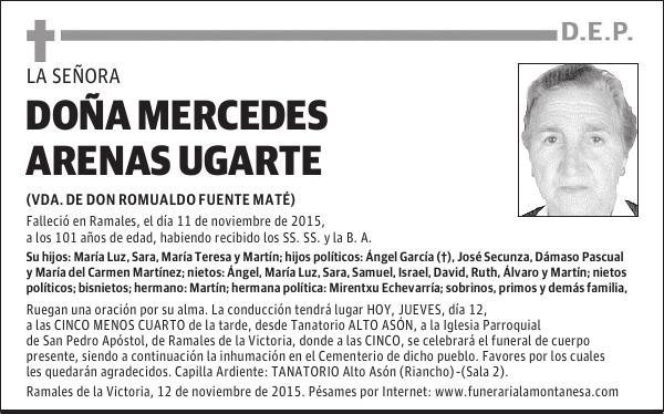 Mercedes Arenas Ugarte