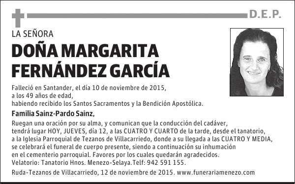 Margarita Fernández García 3