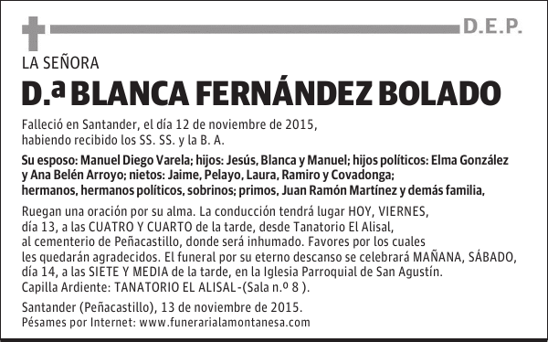 Blanca Fernández Bolado