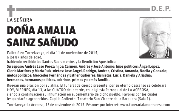 Amalia Sainz Sañudo