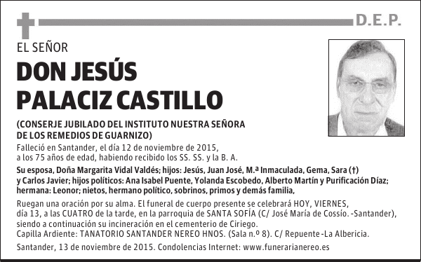 Jesús Palaciz Castillo