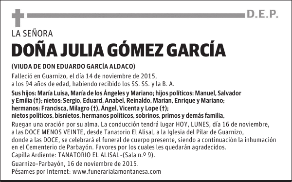 Julia Gómez García