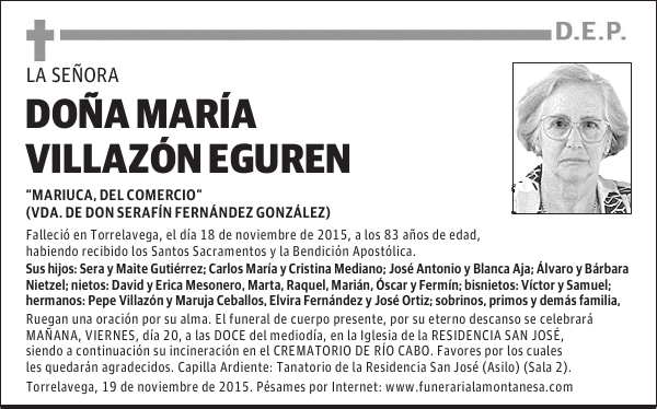 María Villazón Eguren