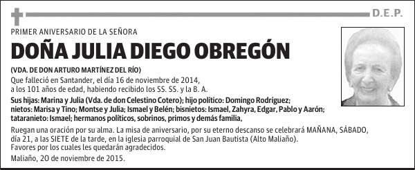 Julia Diego Obregón