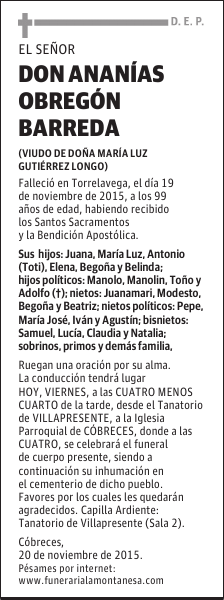 Ananías Obregon Barreda