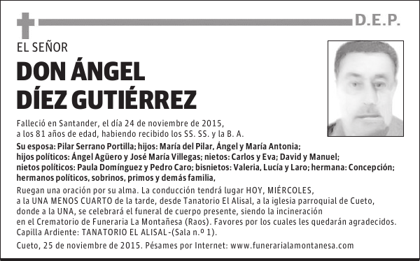 Ángel Díez Gutiérrez