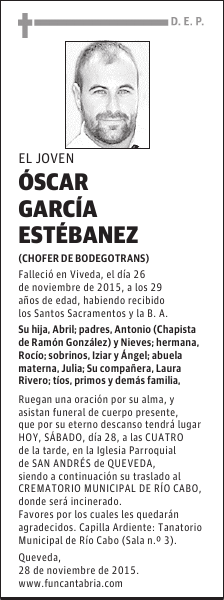 Óscar García Estébanez
