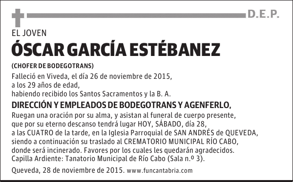 Óscar García Estébanez