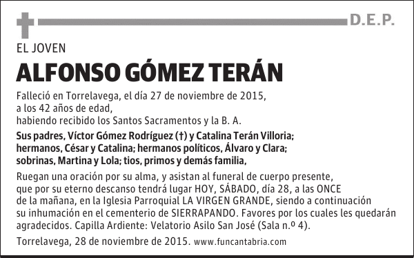Alfonso Gómez Terán