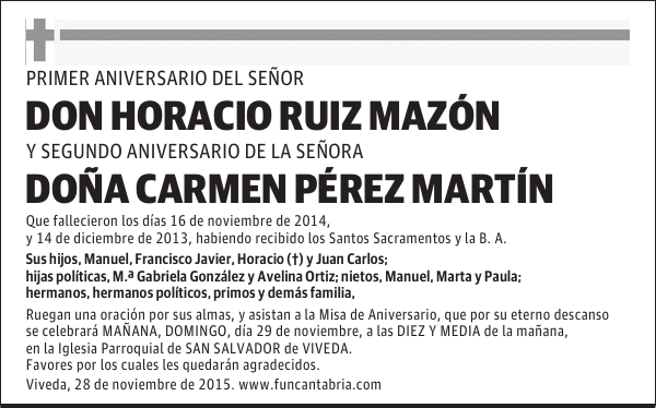 Horacio Ruiz Mazón
