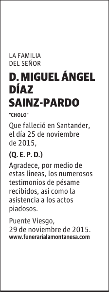 Miguel Ángel Díaz Sainz-Pardo