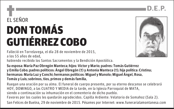Tomás Gutiérrez Cobo