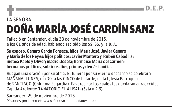 María José Cardín Sanz