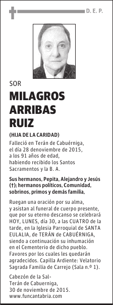 Milagros Arribas Ruiz
