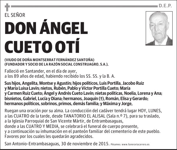 Ángel Cueto Otí