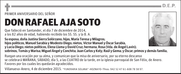 Rafael Aja Soto