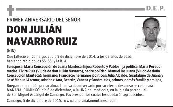 Julián Navarro Ruiz