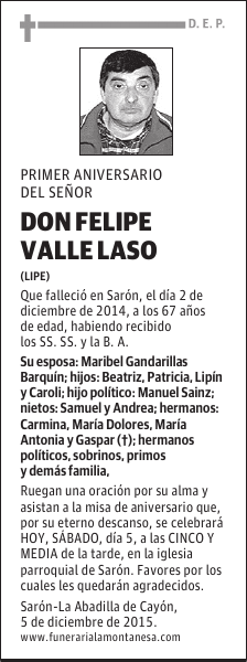 Felipe Valle Laso
