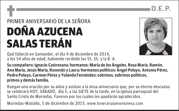 Azucena Salas Terán