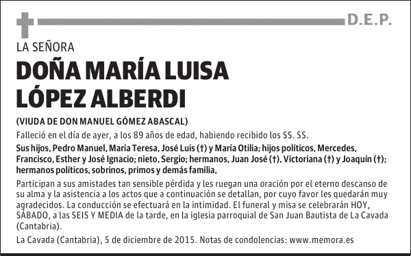 María Luisa López