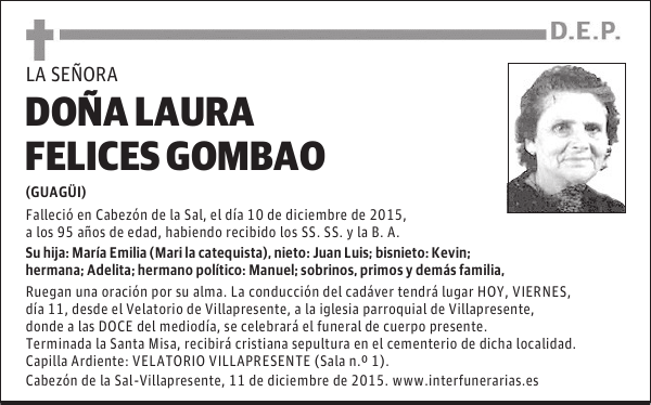 Laura Felices Gombao