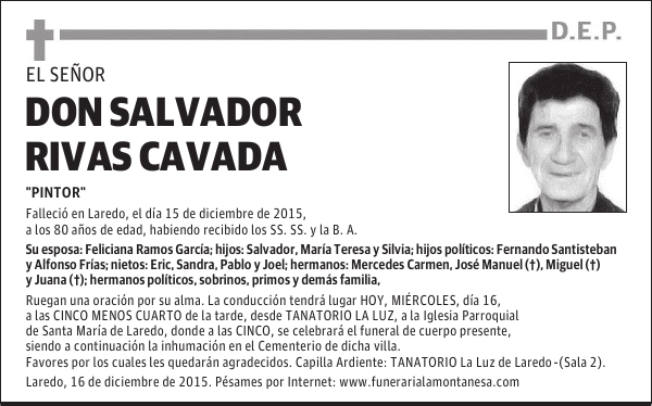 Salvador Rivas Cavada