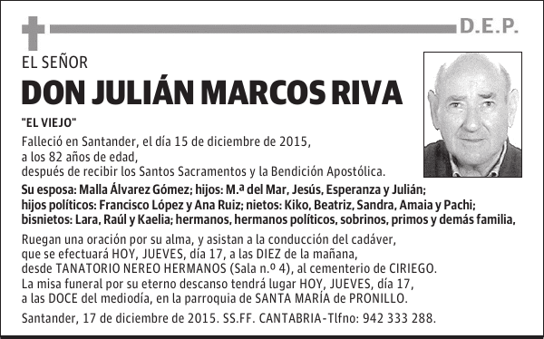 Julián Marcos Riva
