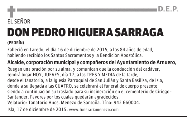 Pedro Higuera Sarraga 2