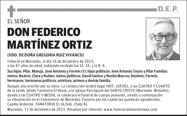 Federico Martínez Ortiz