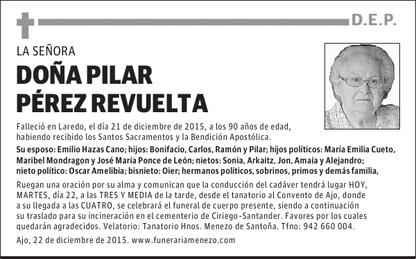 PILAR PÃ‰REZ REVUELTA