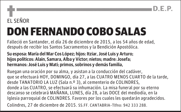 Fernando Cobo Salas