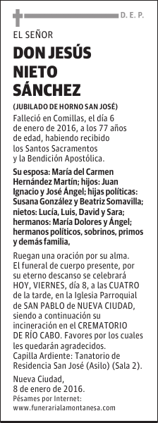 Jesús Nieto Sánchez
